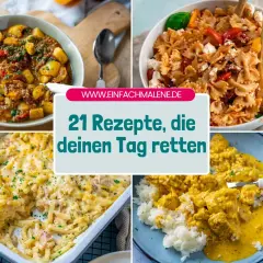 Was koche ich heute? Hauptgerichte, die schnell gelingen