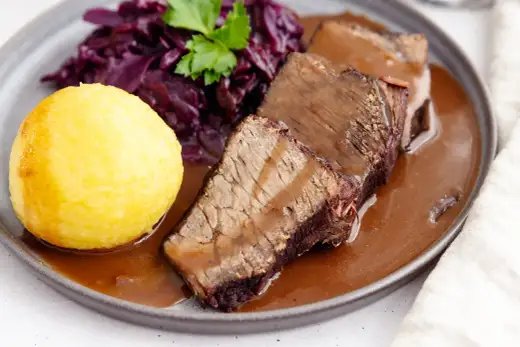 Welches Fleisch für Sauerbraten passt wirklich?
