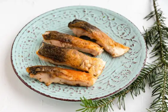 Karpfenfilet mit Haut braten - so gelingt die knusprige Haut